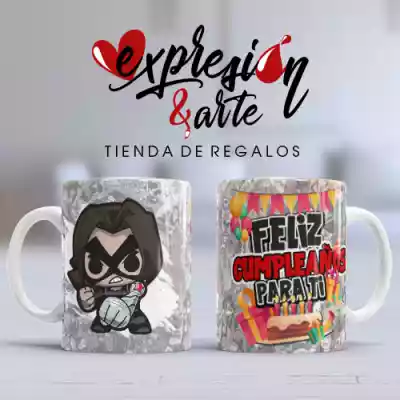vectores plantilas CUMPLEAñOS,MARVEL,FESTEJO,
